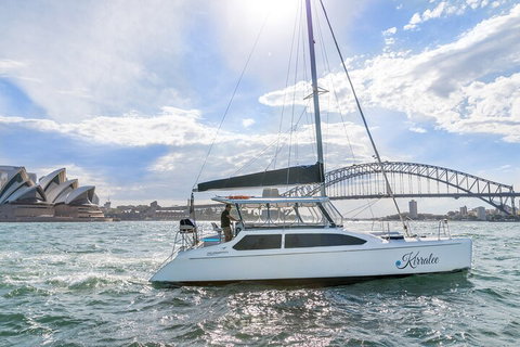 Vivid 90-Minute Sydney Harbour Catamaran Cruise With BYO Drinks - Kingaroy Accommodation 0