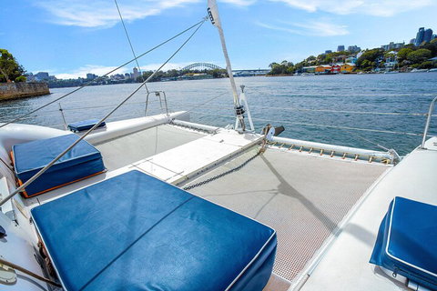 Vivid 90-Minute Sydney Harbour Catamaran Cruise With BYO Drinks - Kingaroy Accommodation 1