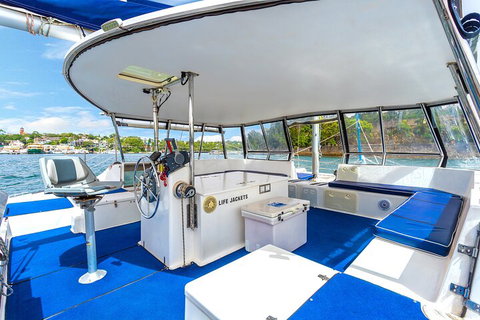 Vivid 90-Minute Sydney Harbour Catamaran Cruise With BYO Drinks - Kingaroy Accommodation 3
