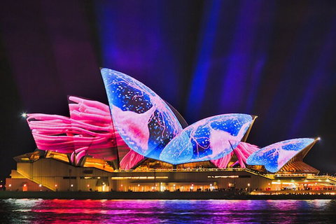 Vivid 90-Minute Sydney Harbour Catamaran Cruise With BYO Drinks - Kingaroy Accommodation 4