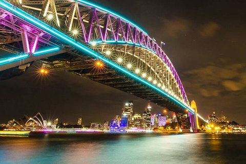 Vivid 90-Minute Sydney Harbour Catamaran Cruise With BYO Drinks - Kingaroy Accommodation 5