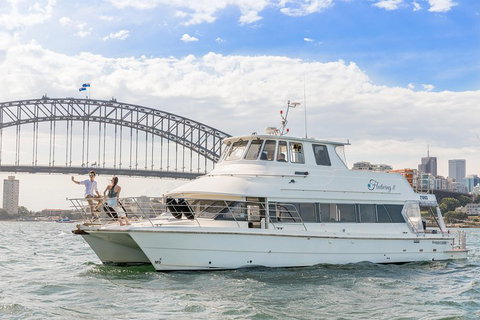 Vivid 90-Minute Sydney Harbour Intimate Catamaran Cruise With Canapes - Kingaroy Accommodation 1