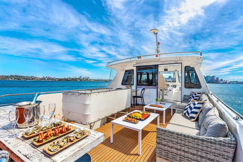 Vivid 90-Minute Sydney Harbour Intimate Catamaran Cruise With Canapes - Kingaroy Accommodation 4