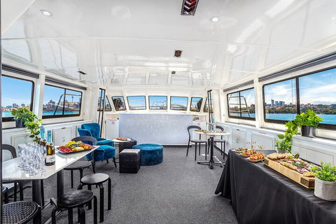 Vivid 90-Minute Sydney Harbour Intimate Catamaran Cruise With Canapes - Kingaroy Accommodation 5