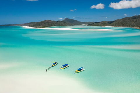 Ocean Rafting Tour To Whitehaven Beach, Hill Inlet Lookout & Top Snorkel Spots - Kingaroy Accommodation 1