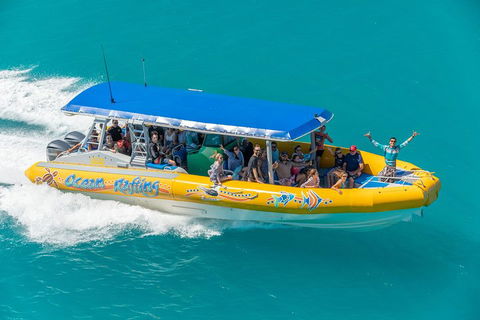 Ocean Rafting Tour To Whitehaven Beach, Hill Inlet Lookout & Top Snorkel Spots - Kingaroy Accommodation 2