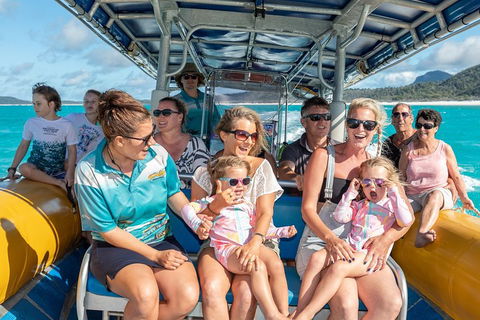Ocean Rafting Tour To Whitehaven Beach, Hill Inlet Lookout & Top Snorkel Spots - Kingaroy Accommodation 3