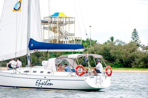 Gold Coast Sunset Cruise With Sparkling Wine & Nibbles Platter - Kingaroy Accommodation 3