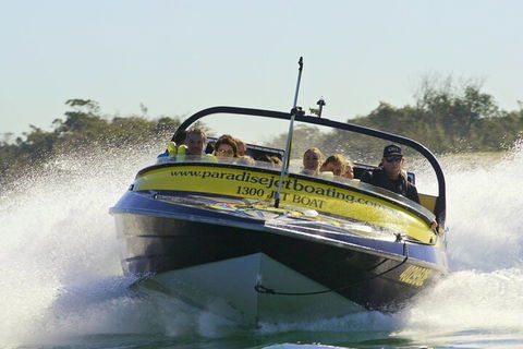 Gold Coast 55 Minute Adventure Jet Boat Ride - Kingaroy Accommodation 3