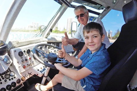 Paradise Jet Boating And Aquaduck Combo - Kingaroy Accommodation 1