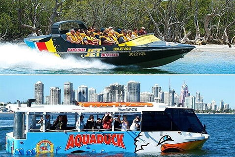 Paradise Jet Boating And Aquaduck Combo - Kingaroy Accommodation 5