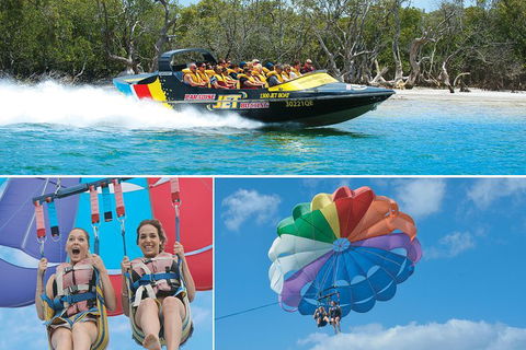 Gold Coast Jetboat And Parasail Combo - For 2 People - Kingaroy Accommodation 1