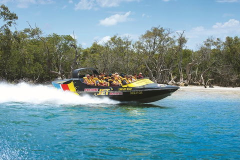 Gold Coast Jetboat And Parasail Combo - For 2 People - Kingaroy Accommodation 4