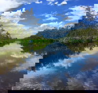 Noosa Everglades Serenity Cruise  Highlights Tour Inc. Lunch  Cruise - Kingaroy Accommodation