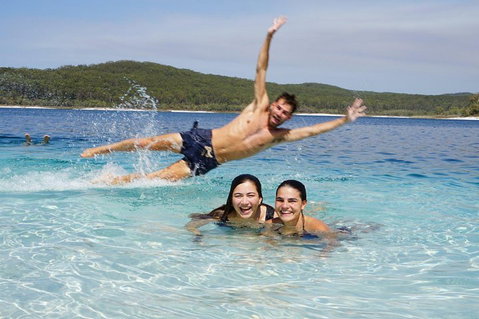 Pippies 3 Days 2 Nights Fraser Island Tour - Kingaroy Accommodation 0