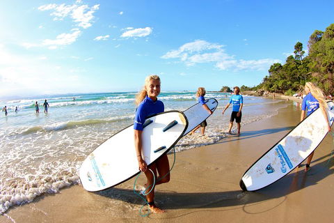 Byron Bay Combo: Minyon Falls And Hinterland Day Trip And Learn To Surf At Byron Bay - Kingaroy Accommodation 1