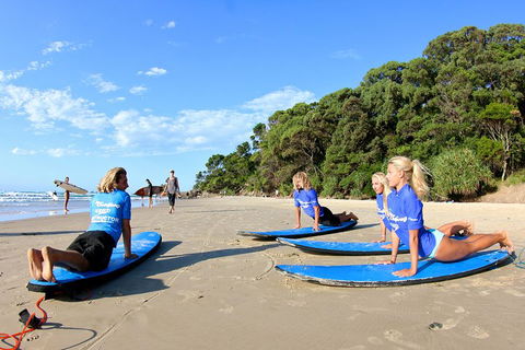 Byron Bay Combo: Minyon Falls And Hinterland Day Trip And Learn To Surf At Byron Bay - Kingaroy Accommodation 2