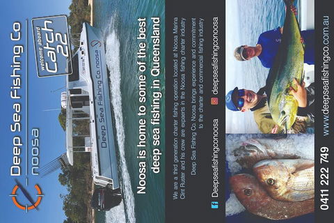 Full Day 9.5 Hour Offshore Fishing Charter - Kingaroy Accommodation 5