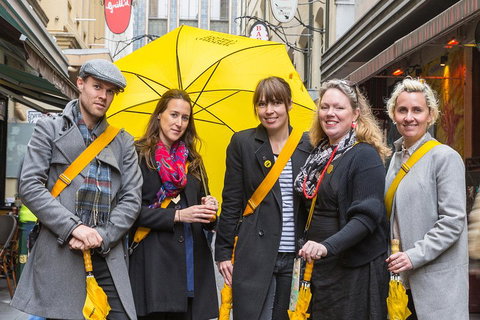 Melbourne Lanes And Arcades Walking Tour - Kingaroy Accommodation 5