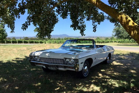 CHEVY CONVERTIBLE Package For 4 -Wine Lunch Cheese & Chocolate From Yarra Valley - Kingaroy Accommodation 3