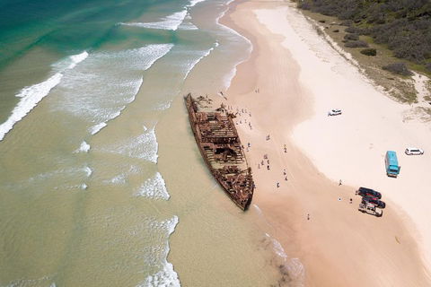 Fraser Explorer K'gari 2-Day Tour - Kingaroy Accommodation 1