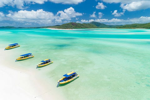 Great Barrier Reef Scenic Flight And Ocean Rafting Whitehaven Beach Day Trip - Kingaroy Accommodation 2