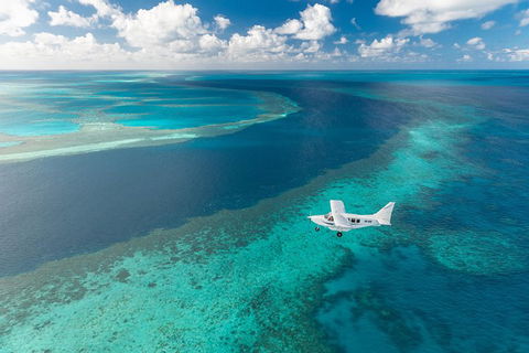 Great Barrier Reef Scenic Flight And Ocean Rafting Whitehaven Beach Day Trip - Kingaroy Accommodation 3