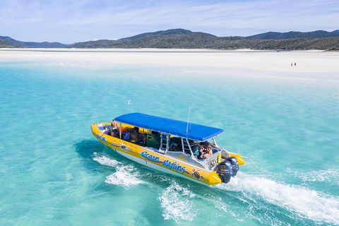 Great Barrier Reef Scenic Flight And Ocean Rafting Whitehaven Beach Day Trip - Kingaroy Accommodation 5