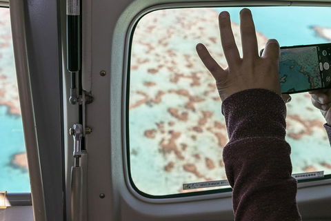 Scenic Flight - Great Barrier Reef, Heart Reef, Whitehaven Beach & Hill Inlet! - Kingaroy Accommodation 2
