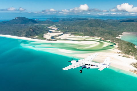Scenic Flight - Great Barrier Reef, Heart Reef, Whitehaven Beach & Hill Inlet! - Kingaroy Accommodation 5