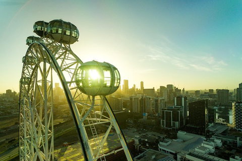 Melbourne Star - Sparkling Flight Ticket - Kingaroy Accommodation 3