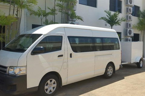 Airport Transfer To Or From Cairns Hotels For Up To 13 People - Kingaroy Accommodation 2