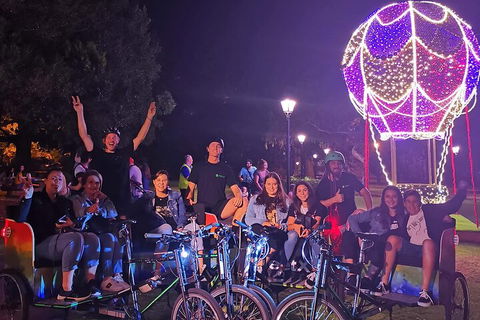 Christmas Lights Rickshaw Tour In Perth - Kingaroy Accommodation 2