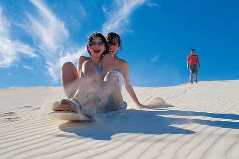 Full Day Pinnacle Desert Explorer From Perth Including Hillarys And Lancelin Sandboarding - Kingaroy Accommodation 1