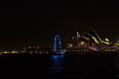 Vivid Tall Ships Dinner Cruise On Sydney Harbour - Kingaroy Accommodation 0