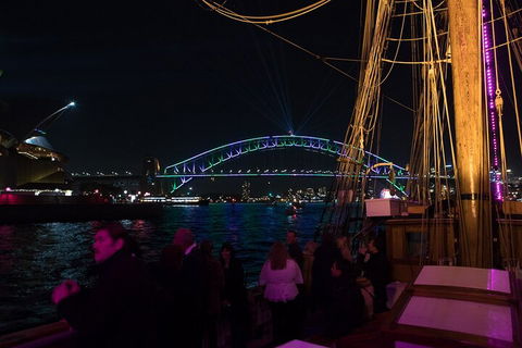 Vivid Tall Ships Dinner Cruise On Sydney Harbour - Kingaroy Accommodation 3