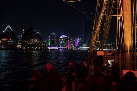 Vivid Tall Ships Dinner Cruise On Sydney Harbour - Kingaroy Accommodation 4