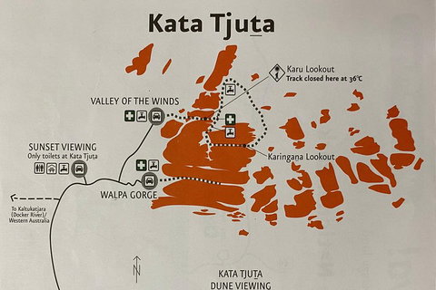 Kata Tjuta Valley Of The Winds Circuit Hike - Kingaroy Accommodation 1