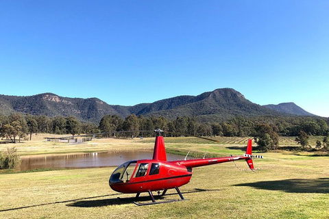 Private Helicopter Flight To Hunter Valley With A La Carte Lunch - For 2 - Kingaroy Accommodation 2
