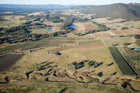 Private Helicopter Flight To Hunter Valley With A La Carte Lunch - For 2 - Kingaroy Accommodation 5
